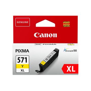 Canon CLI-571Y XL cartridge Geel - Origineel (11ML)