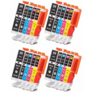 ACTIE: CANON PGI-570 XL / CLI-571 XL Inkt Cartridges Multipack  (20st) - Huismerk