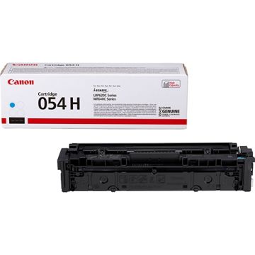 Canon 054H toner cartridge Cyaan (2.300 afdrukken) - Origineel
