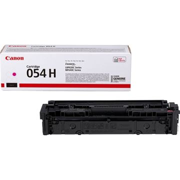 Canon 054H toner cartridge Magenta (2.300 afdrukken) - Origineel