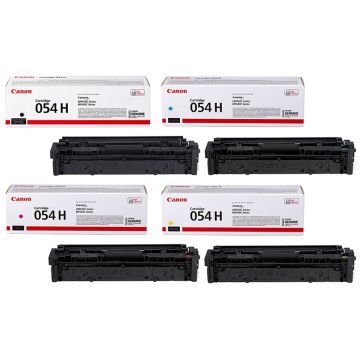 Canon 054H toner cartridge Multipack - Origineel