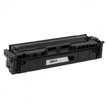 Canon 054H toner cartridge Zwart (3.100 afdrukken) - Huismerk