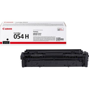 Canon 054H toner cartridge Zwart (3.100 afdrukken) - Origineel