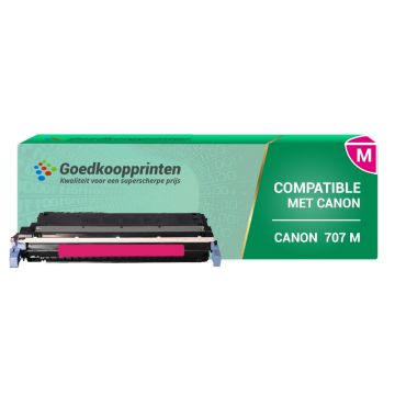 Canon 707M toner cartridge Magenta (2.000 afdrukken) - Huismerk