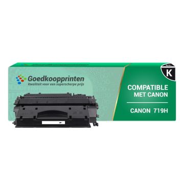 Canon 719H toner cartridge Zwart (7.000 afdrukken) - Huismerk