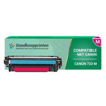 Canon 723M toner cartridge Magenta (8.500 afdrukken) - Huismerk