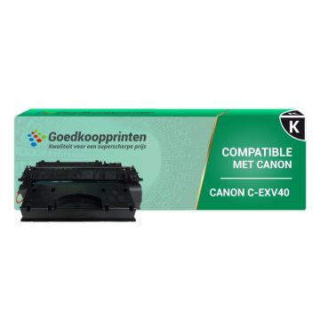 Canon C-EXV40 toner cartridge (6.000 afdrukken) - Huismerk