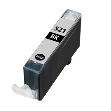 Canon CLI-521BK XL inkt cartridge Foto Zwart (11ML) - Huismerk