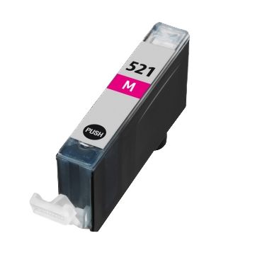Canon CLI-521M XL inkt cartridge Magenta (11ML) - Huismerk