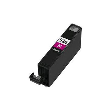 Canon CLI-526M XL inkt cartridge Magenta (11ML) - Huismerk