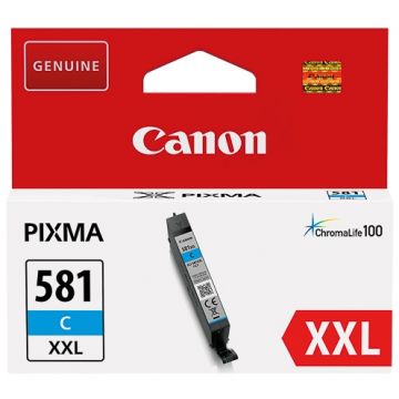Canon CLI-581C XXL inkt cartridge Cyaan (11,7ML) - Origineel