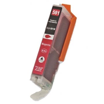 Canon CLI-581M XXL inkt cartridge Magenta (13 ML) - Huismerk