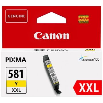 Canon CLI-581Y XXL inkt cartridge Geel (11,7ML) - Origineel