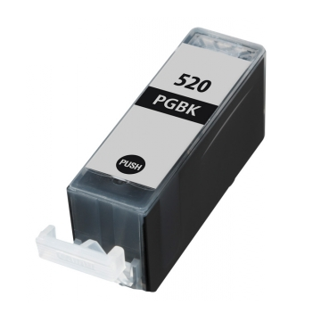 Canon PGI-520PGBK XL inkt cartridge Zwart (21ML) - Huismerk cartridges