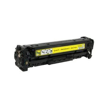 Huismerk voor HP CC532A toner cartridge Geel (2.800 afdrukken)