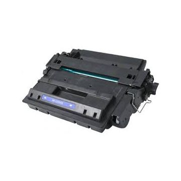 Huismerk voor HP 55X toner / HP CE255X toner cartridge Zwart (14.000 afdrukken)