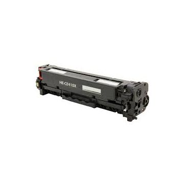 Huismerk voor HP CE410X toner / CE410A toner cartridge Zwart (3.500 afdr)