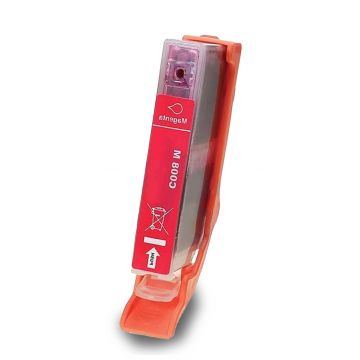 Canon CLI-8M inkt cartridge Magenta (14ML) - Huismerk Canon CLI-8M inkt cartridge Magenta (14ML) - Huismerk