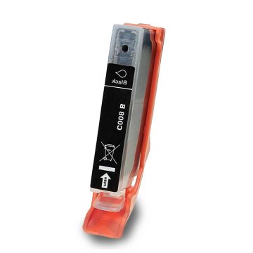 Canon CLI-8BK inkt cartridge Zwart (14ML) - Huismerk Canon CLI-8BK inkt cartridge Zwart (14ML) - Huismerk