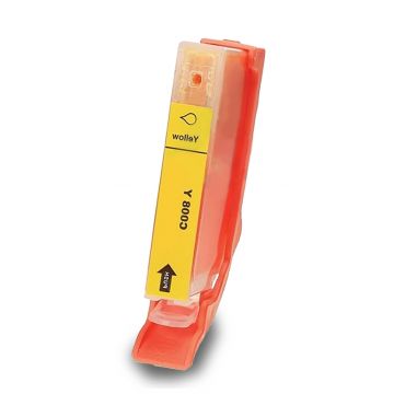 Canon CLI-8Y inkt cartridge Geel (14ML) - Huismerk Canon CLI-8Y inkt cartridge Geel (14ML) - Huismerk