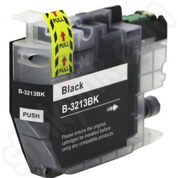 Brother LC-3213BK inkt cartridge Zwart XL - Huismerk