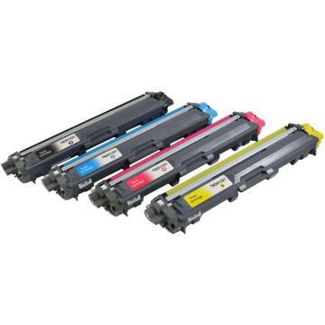 Brother TN-241 toner / TN-245 toner Multipack  - Huismerk set