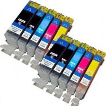 ACTIE: Epson 33XL Inkt cartridges Multipack (10st). - Huismerk