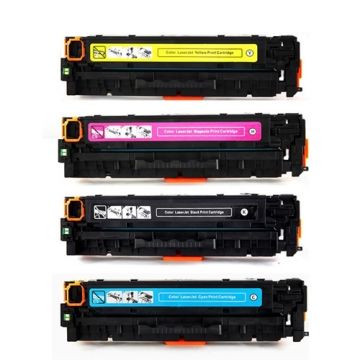 Huismerk voor HP 125A toner Multipack set (4 stuks)