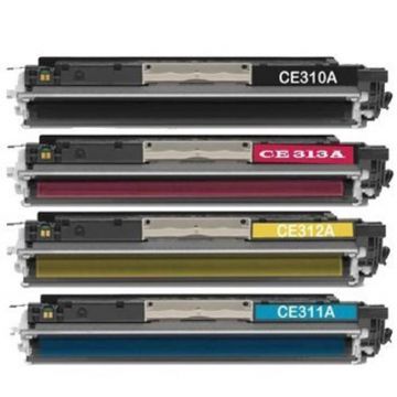 Huismerk voor HP 126A toner Multipack set