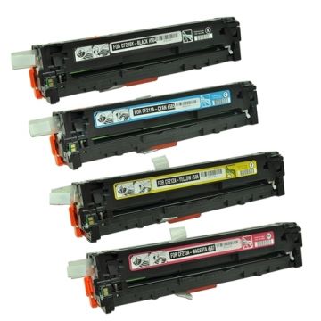 Huismerk voor HP 131A toner cartridge Multipack (HP 131X) set