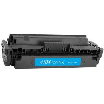 Huismerk voor HP CF411X toner cartridge Cyaan (5000 afd.)