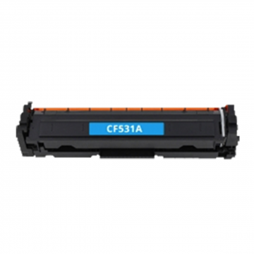 Huismerk voor HP CF531A toner cartridge (205A) Cyaan - 900 afdrukken