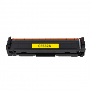 Huismerk voor HP CF532A toner cartridge (205A) Geel - 900 afdrukken