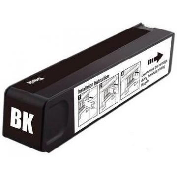 Huismerk voor HP 970 XL inkt cartridge Zwart  (CN625AE) 250 ml