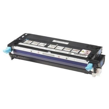 Dell 593-10171 toner (PF029) / Dell 593-10219 toner Cyaan (8.000 afdrukken) - Huismerk