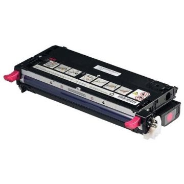 Dell 593-10172 toner (RF013) / Dell 593-10220 toner Magenta - Huismerk (8.000 afdrukken)