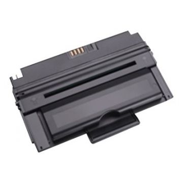 Dell 593-10329 toner / Dell 593-10330 toner cartridge Zwart - Huismerk (6.000 afdrukken)