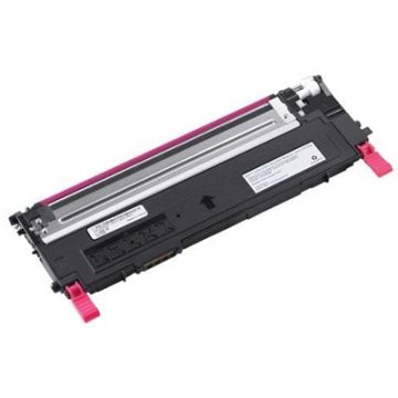 Dell 593-10495 toner / Dell D593K toner Magenta (1.250 afdrukken) - Huismerk