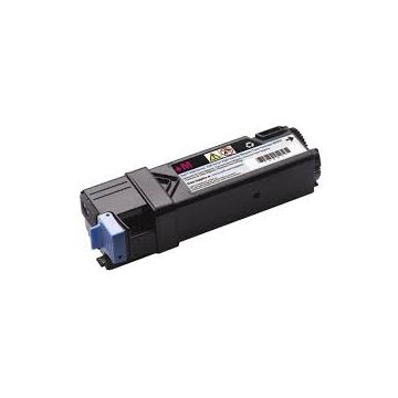 Dell 593-11033 toner / Dell 8WNV5 toner Magenta (2.500 afdrukken) - Huismerk