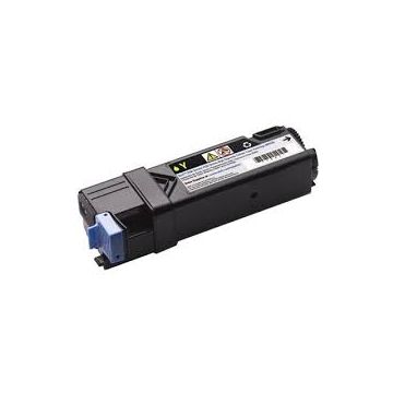 Dell 593-11037 toner / Dell NPDXG toner Geel (2.500 afdrukken) - Huismerk