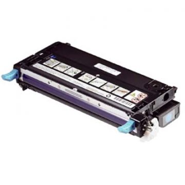 Dell 593-10290 toner / Dell H513C toner Cyaan (9.000 afdrukken) - Huismerk