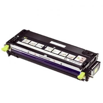 Dell 593-10291 toner / Dell H515C toner Geel (9.000 afdrukken) - Huismerk