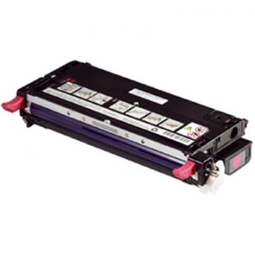 Dell 593-10292 toner / Dell H514C toner Magenta (9.000 afdrukken) - Huismerk