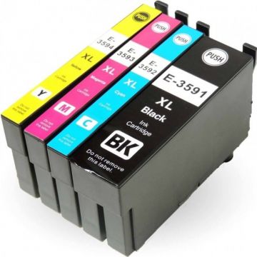 Epson 35XL inkt cartridges Multipack - Huismerk
