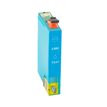 Epson T1282 inkt cartridge Cyaan  (8ml) - Huismerk