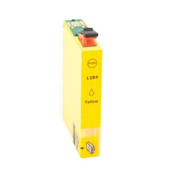Epson T1284 inkt cartridge Geel (8ML) - Huismerk