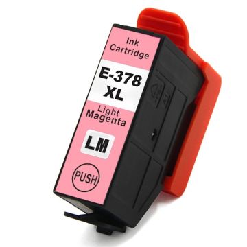 Epson T3786 inkt cartridge Licht-magenta (378XL) 13ML - Huismerk