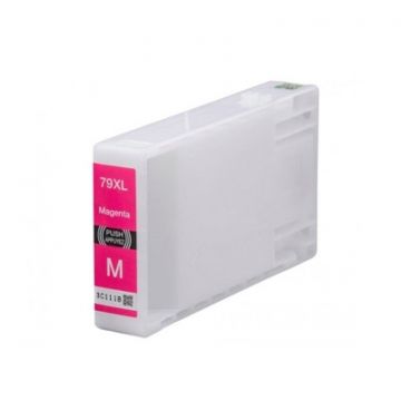 Epson T7903 inkt cartridge Magenta (32ML) - Huismerk
