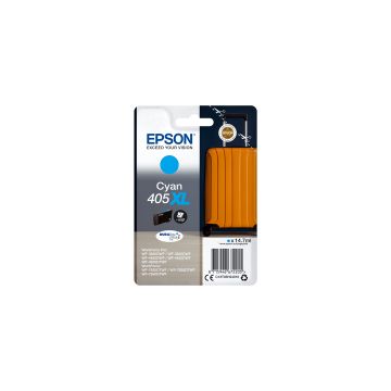 Epson 405XL inkt cartridge Cyaan - Origineel