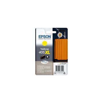 Epson 405XL inkt cartridge Geel - Origineel